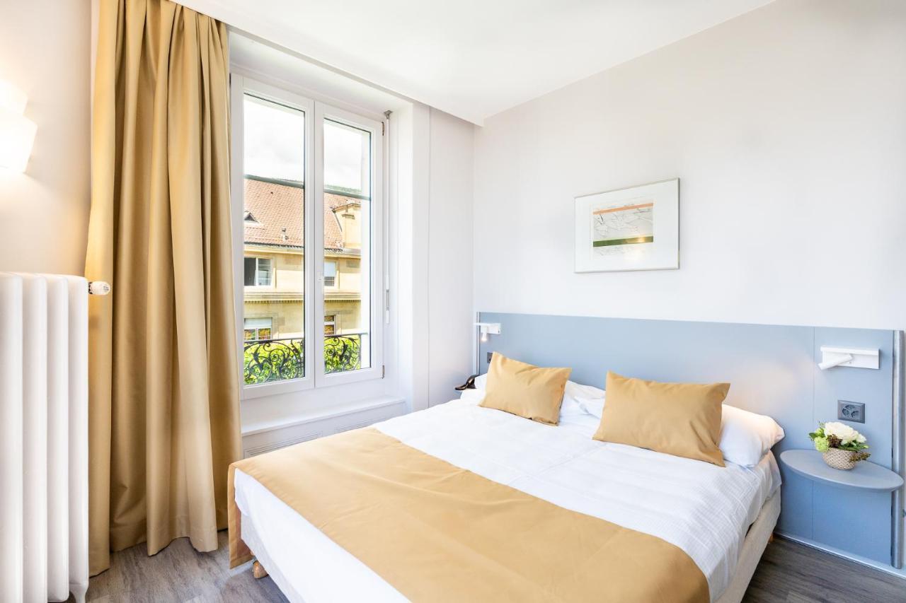Hotel Alpes & Lac Neuchâtel Exteriör bild