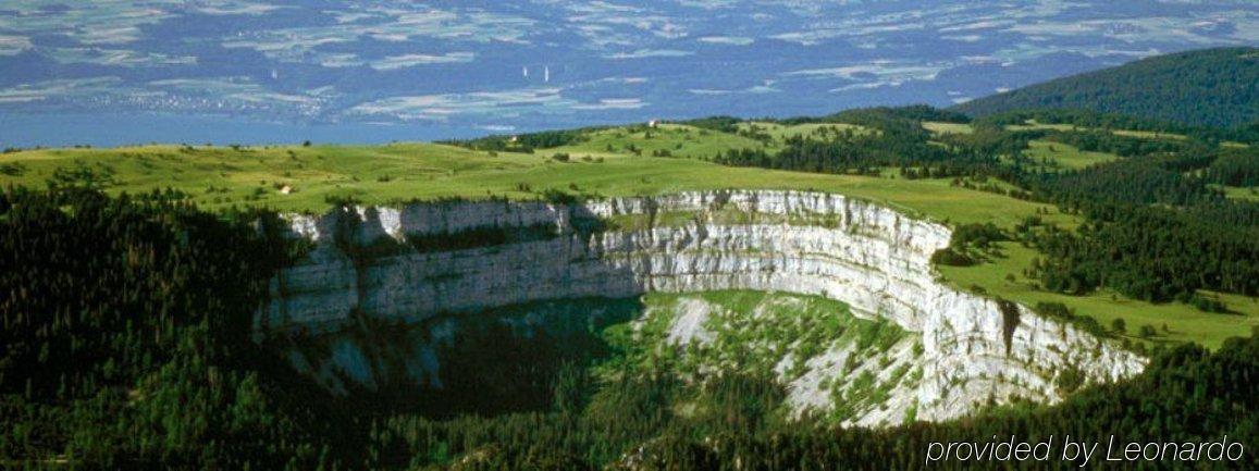 Hotel Alpes & Lac Neuchâtel Bekvämligheter bild